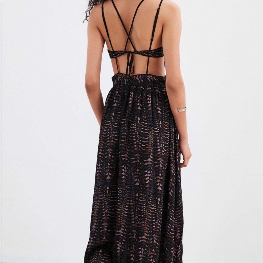 Ecote Hannah stappy back maxi dress